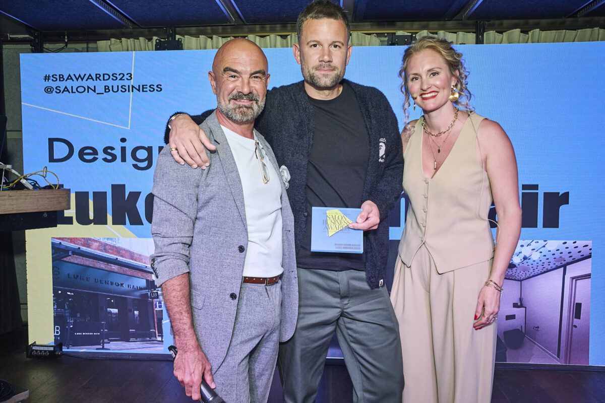 Luke Benson Named As One Of The Top 4 Hairdressers In The Uk | Luke ...